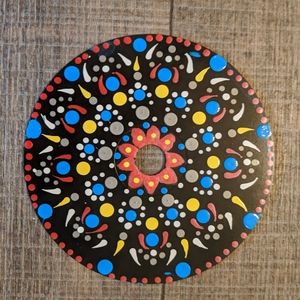 Dot art on CD